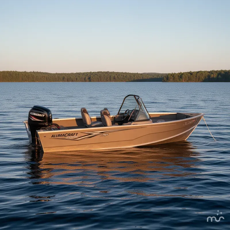 Slide: The Image of Alumacraft 175 Voyageur SP 2026 - 0