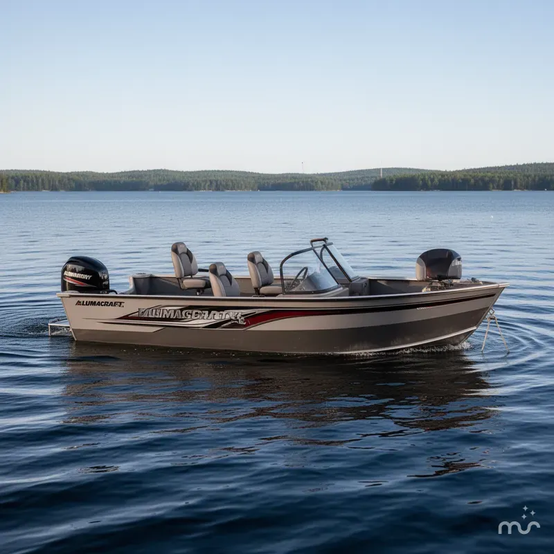 Slide: The Image of Alumacraft 175 Voyageur SP 2026 - 1