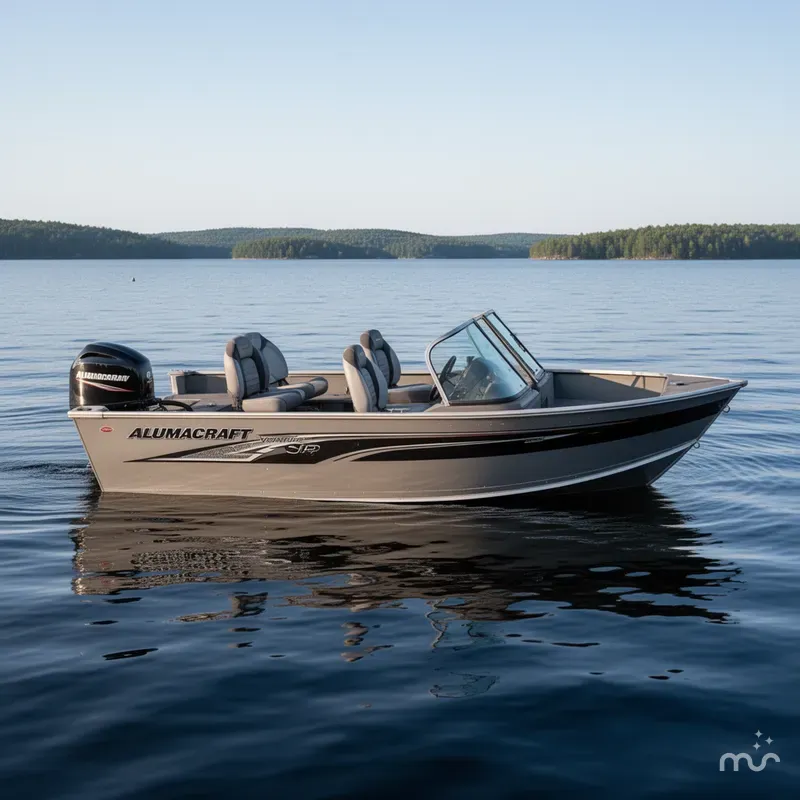 Slide: The Image of Alumacraft 175 Voyageur SP 2026 - 2