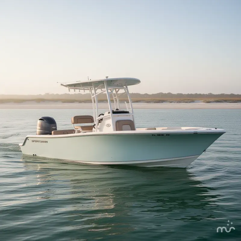 Slide: The Image of Sportsman Open 212 Center Console 2019 - 2