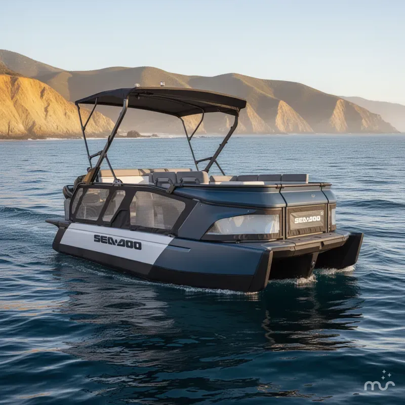 Slide: The Image of Sea-Doo Switch Cruise 18 2024 - 2