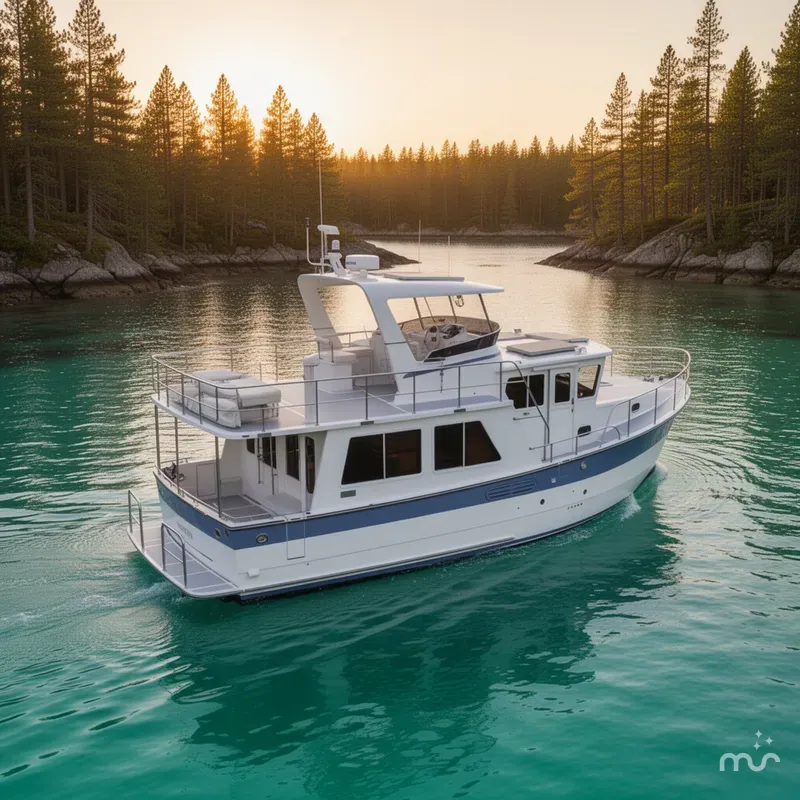 The Image of Helmsman Trawlers 43E PILOTHOUSE 2024 - 0