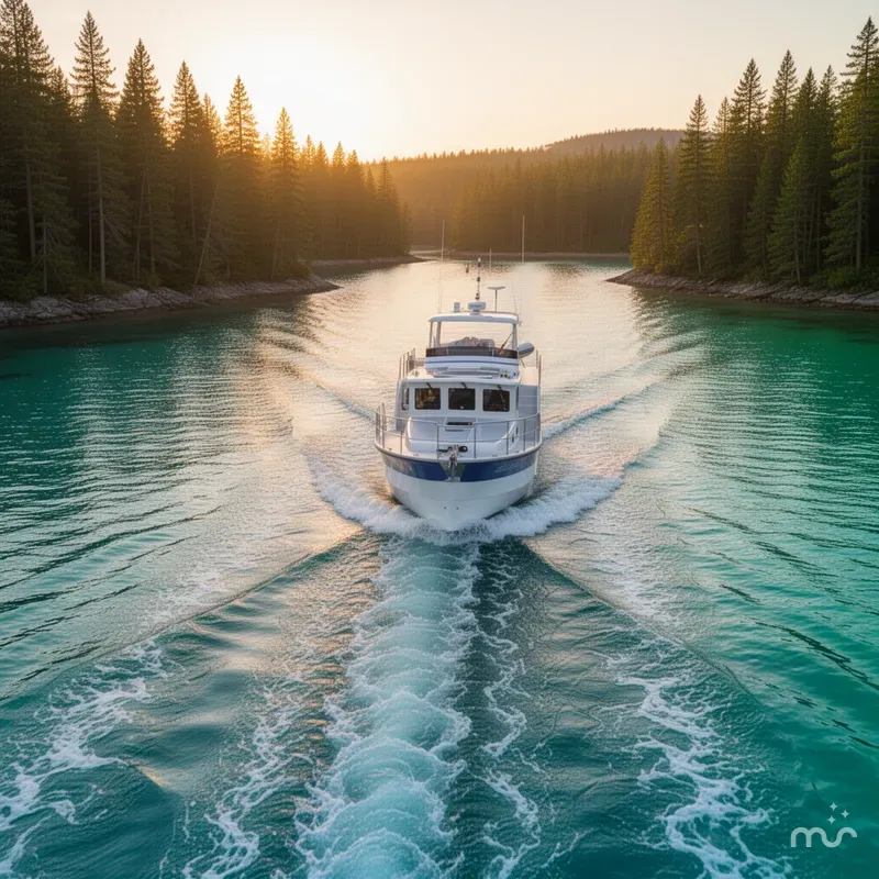 Slide: The Image of Helmsman Trawlers 43E PILOTHOUSE 2024 - 4