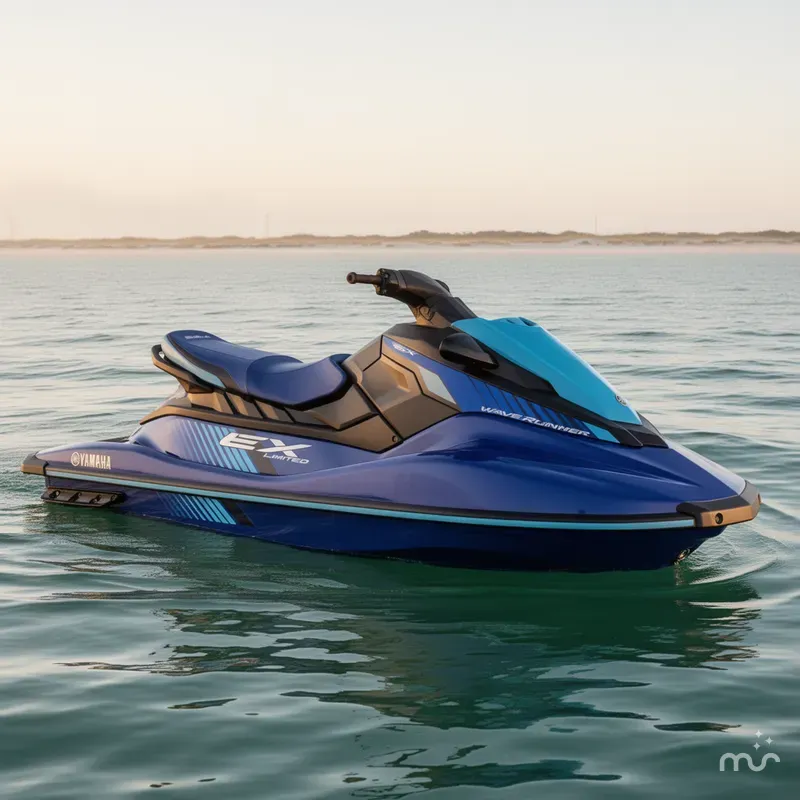 Slide: The Image of Yamaha EX Limited 2023 - 0
