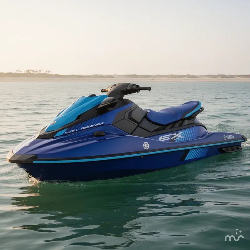 Slide: The Image of Yamaha EX Limited 2023 - 2