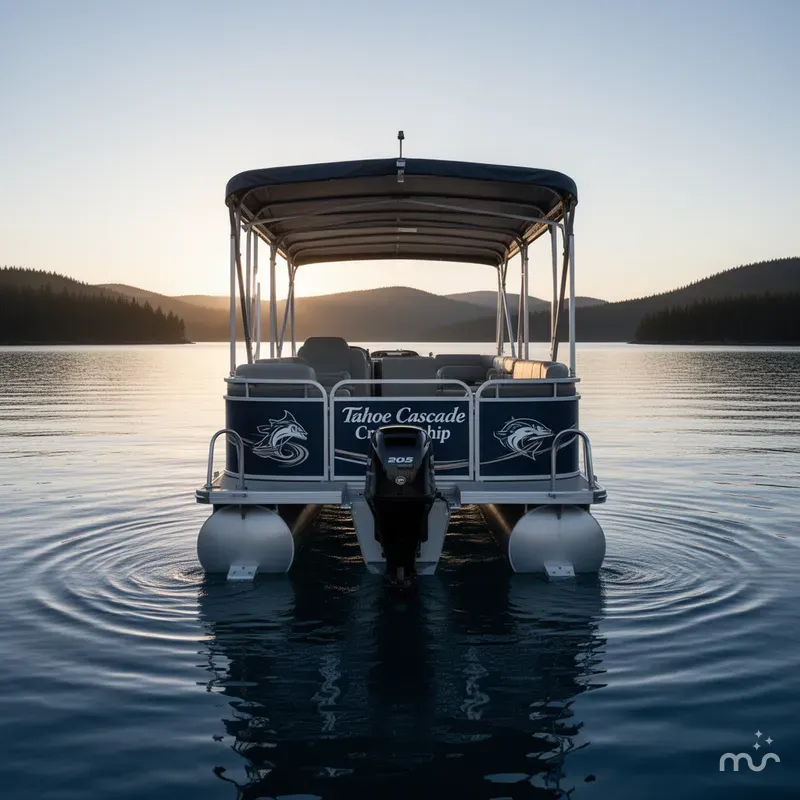 Slide: The Image of Tahoe Cascade Cruise Funship 2025 - 1