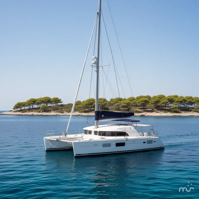 The Image of Lagoon 380 S2 2008 - 0