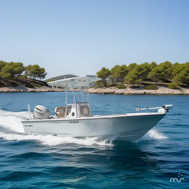 Slide: The Image of Sea Born FX24 Bay 2021 - 4