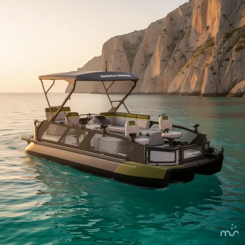 The Image of Sea-Doo Switch Fish 21 - 300 HP 2026 - 0