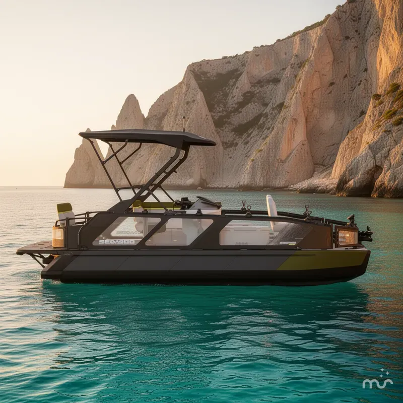 Slide: The Image of Sea-Doo Switch Fish 21 - 300 HP 2026 - 2