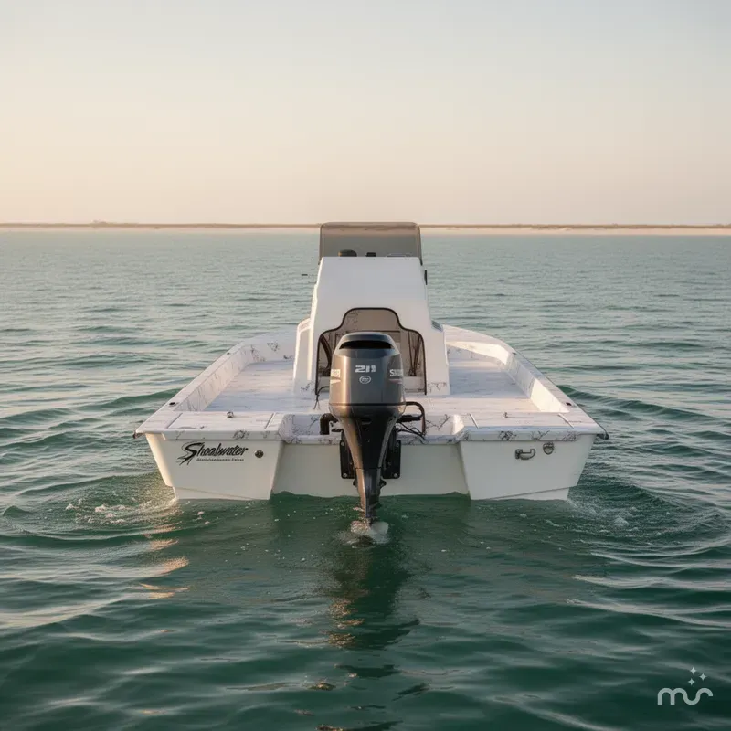 Slide: The Image of Shoalwater 21' Catamaran 2026 - 3