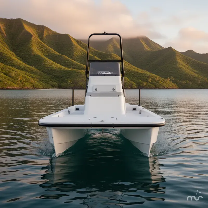 Slide: The Image of Shoalwater 21' Catamaran 2026 - 1