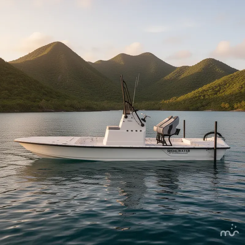 Slide: The Image of Shoalwater 21' Catamaran 2026 - 2