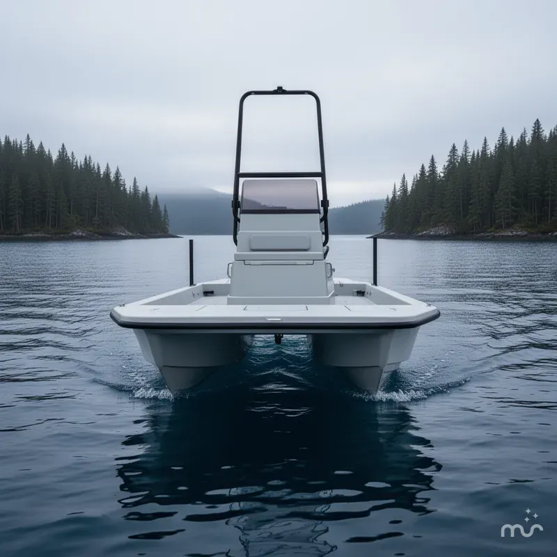 Slide: The Image of Shoalwater 21' Catamaran 2026 - 1