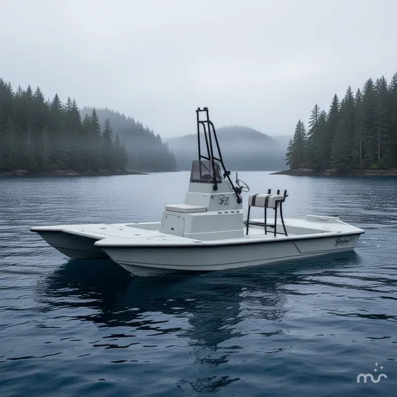 Slide: The Image of Shoalwater 21' Catamaran 2026 - 2