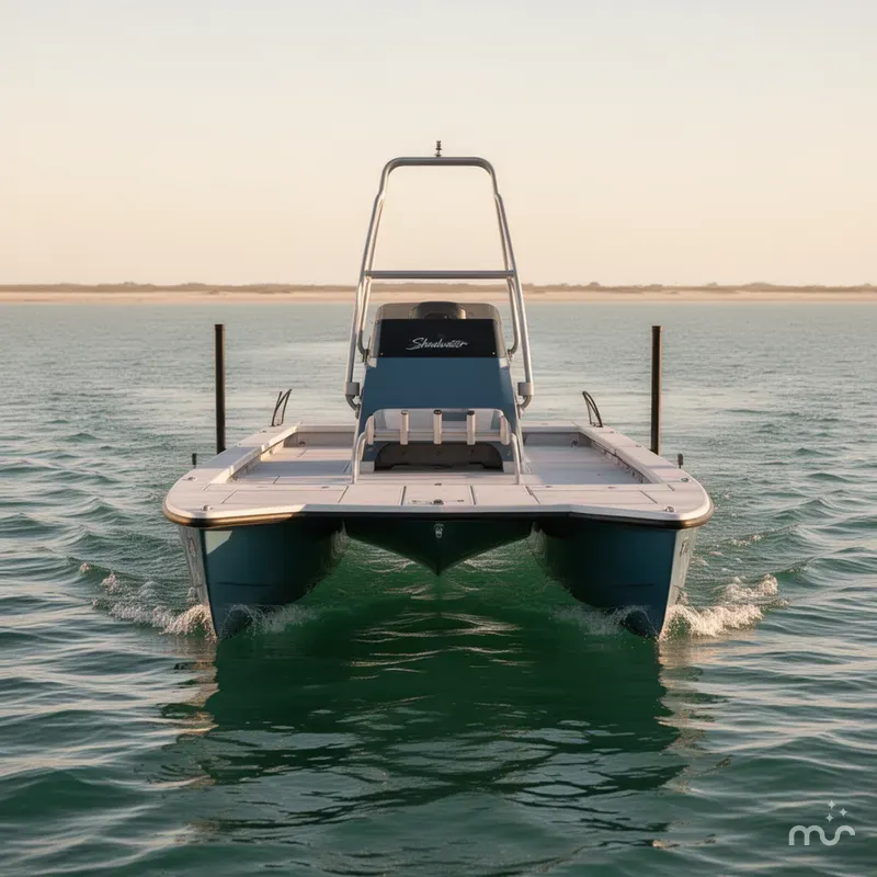 Slide: The Image of Shoalwater 23' Catamaran 2026 - 1