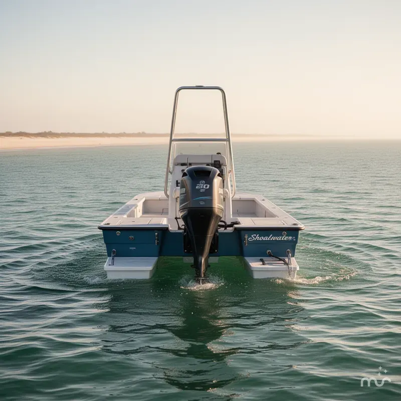 Slide: The Image of Shoalwater 23' Catamaran 2026 - 3