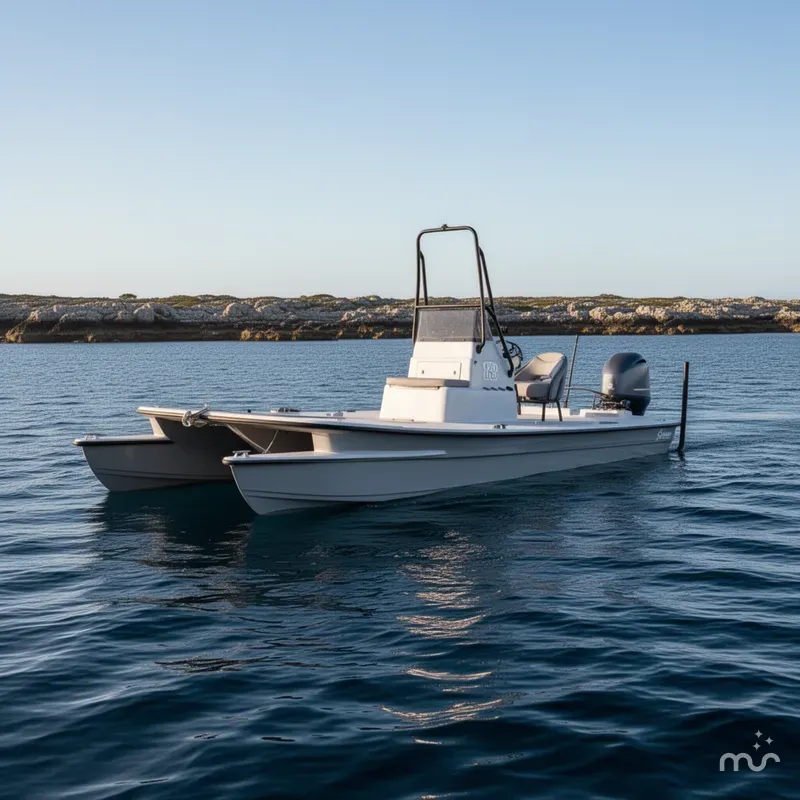 Slide: The Image of Shoalwater 23' Catamaran 2026 - 0