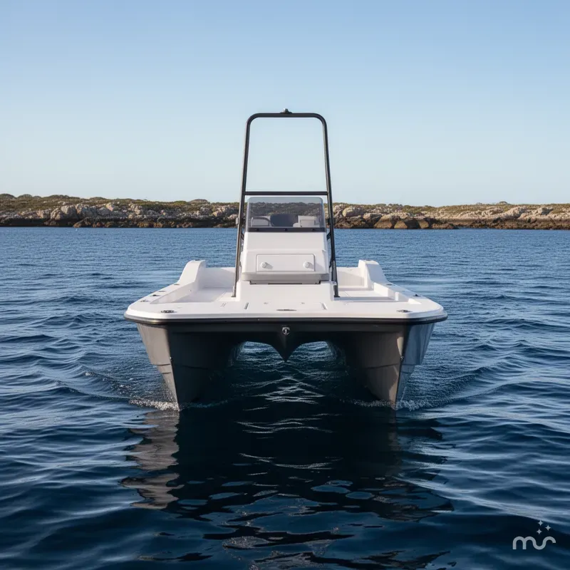 Slide: The Image of Shoalwater 23' Catamaran 2026 - 1