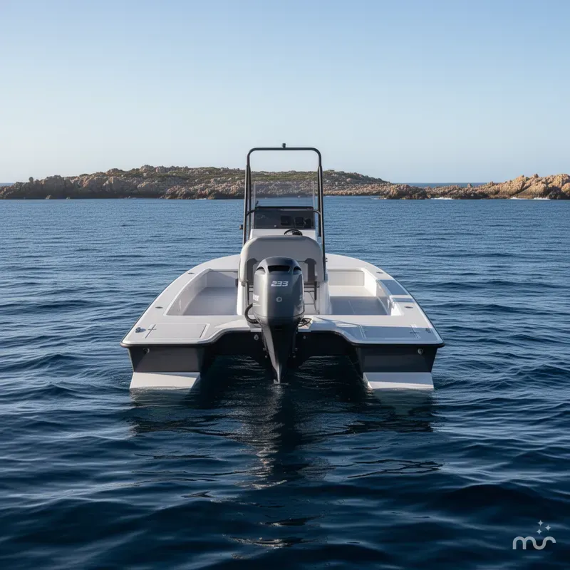 Slide: The Image of Shoalwater 23' Catamaran 2026 - 3