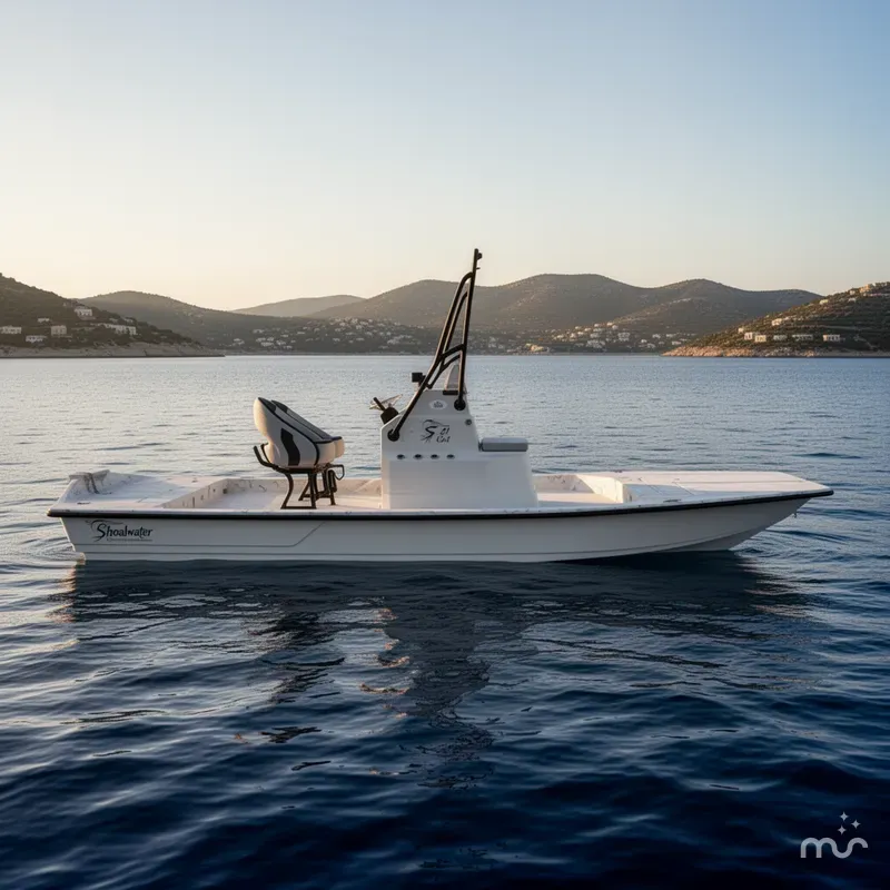Slide: The Image of Shoalwater 21' Catamaran 2026 - 2