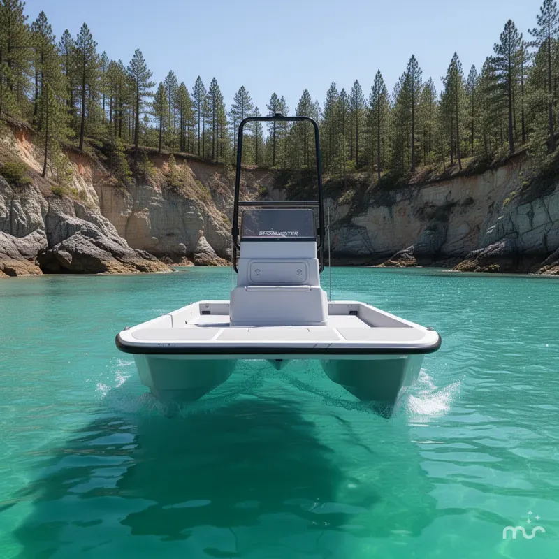 Slide: The Image of Shoalwater 21' Catamaran 2026 - 1