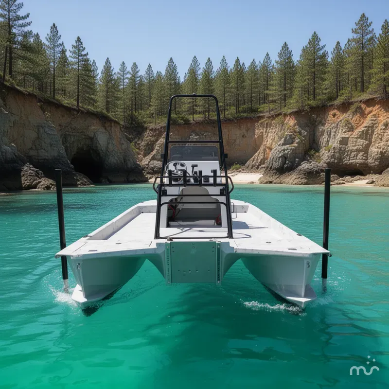 Slide: The Image of Shoalwater 21' Catamaran 2026 - 3
