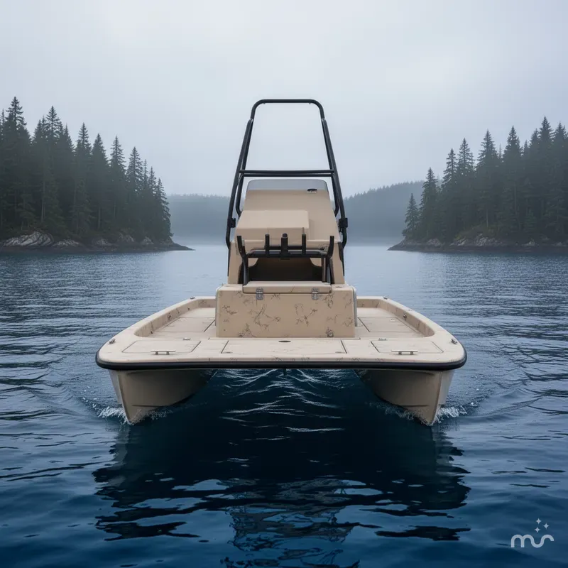 Slide: The Image of Shoalwater 21' Catamaran 2026 - 1