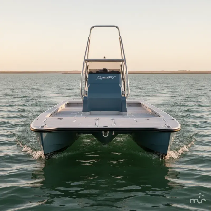 Slide: The Image of Shoalwater 23' Catamaran 2026 - 1