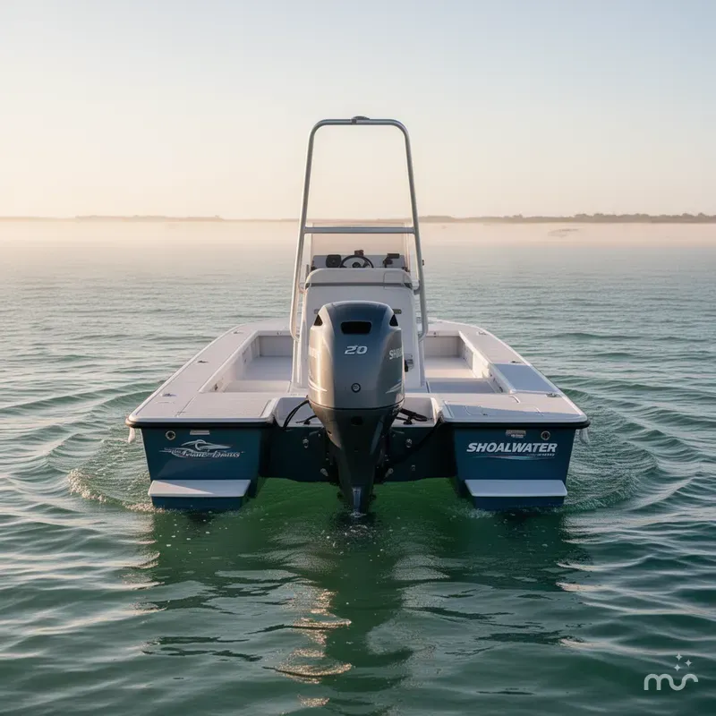 Slide: The Image of Shoalwater 23' Catamaran 2026 - 3