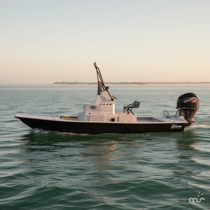 Slide: The Image of Shoalwater 23' Catamaran 2026 - 2
