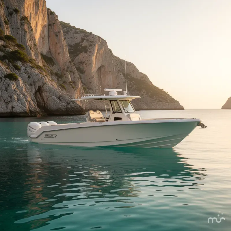 Slide: The Image of Boston Whaler 330 Outrage 2016 - 1