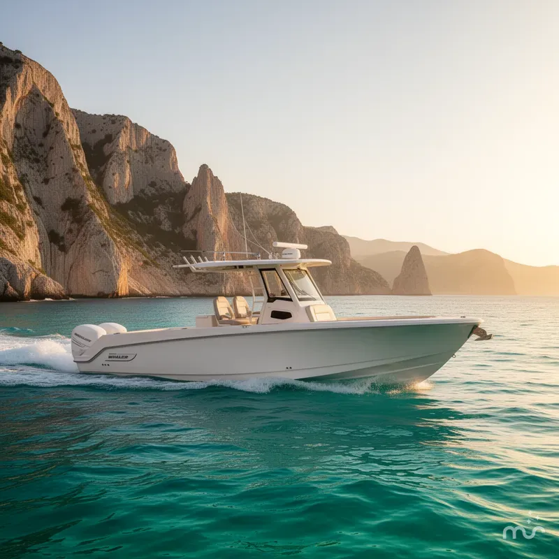 Slide: The Image of Boston Whaler 330 Outrage 2016 - 2