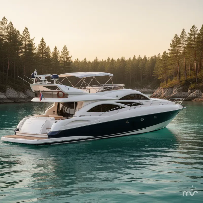 The Image of Sunseeker Manhattan 74 2000 - 0