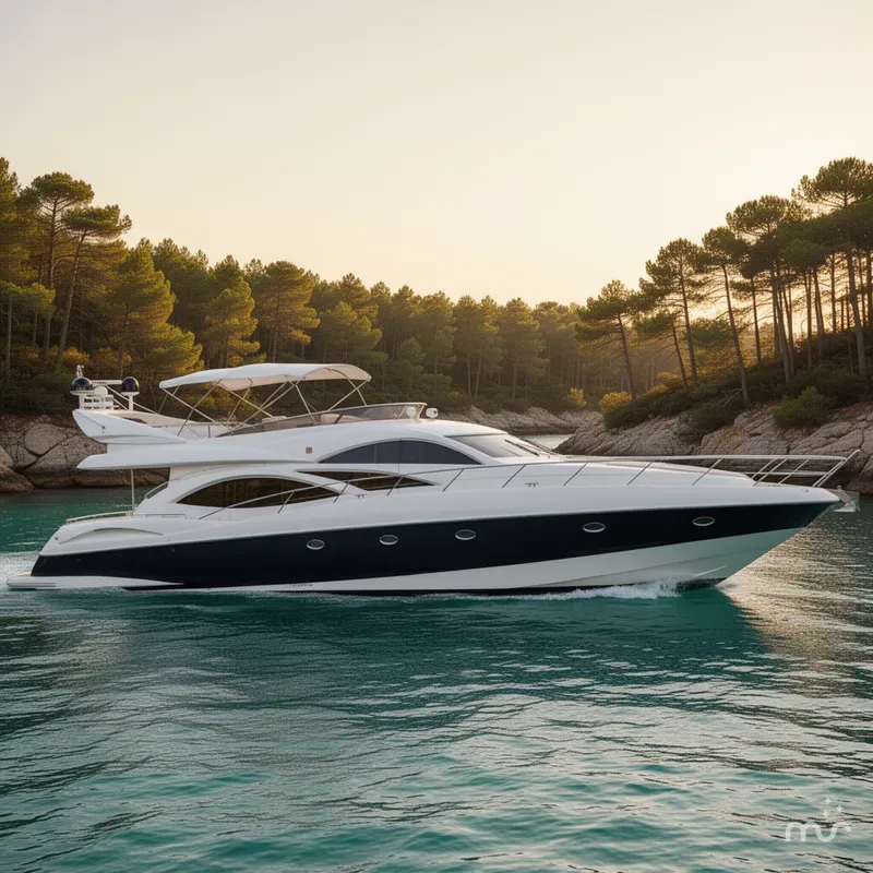 Slide: The Image of Sunseeker Manhattan 74 2000 - 2