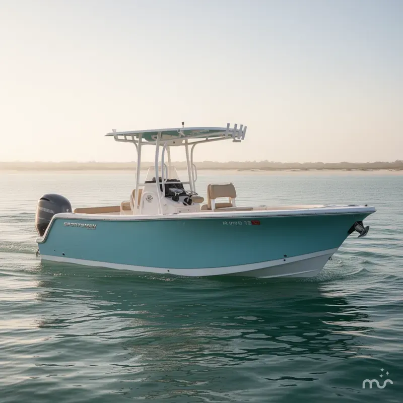 Slide: The Image of Sportsman Open 232 Center Console 2023 - 1
