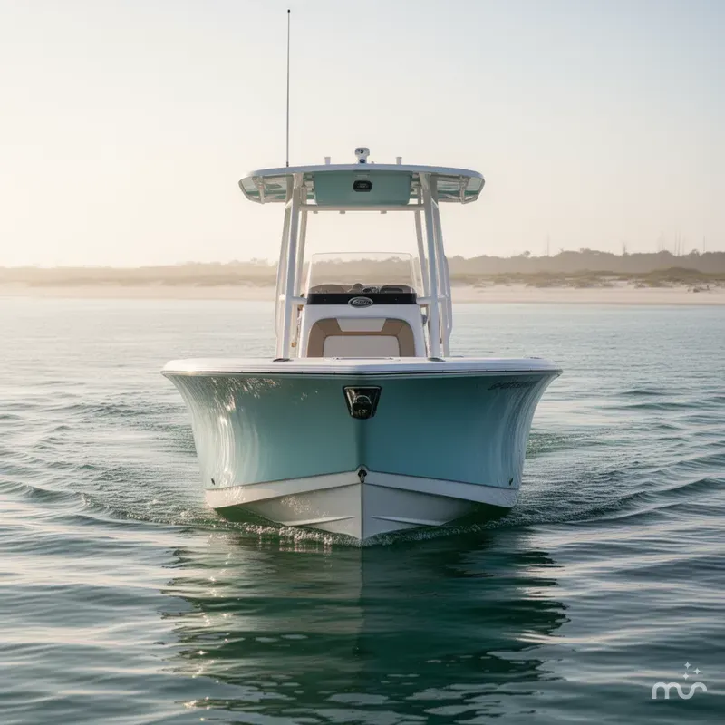 Slide: The Image of Sportsman Open 232 Center Console 2023 - 2