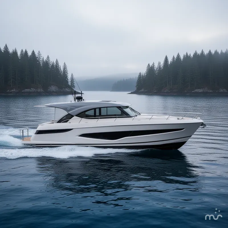 Slide: The Image of Riviera 4300 Sport Express 2026 - 2