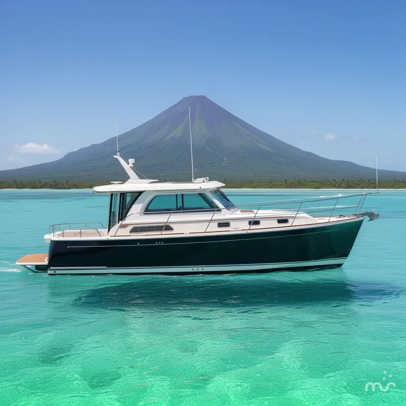 Slide: The Image of Sabre 38 Salon Express 2027 - 2