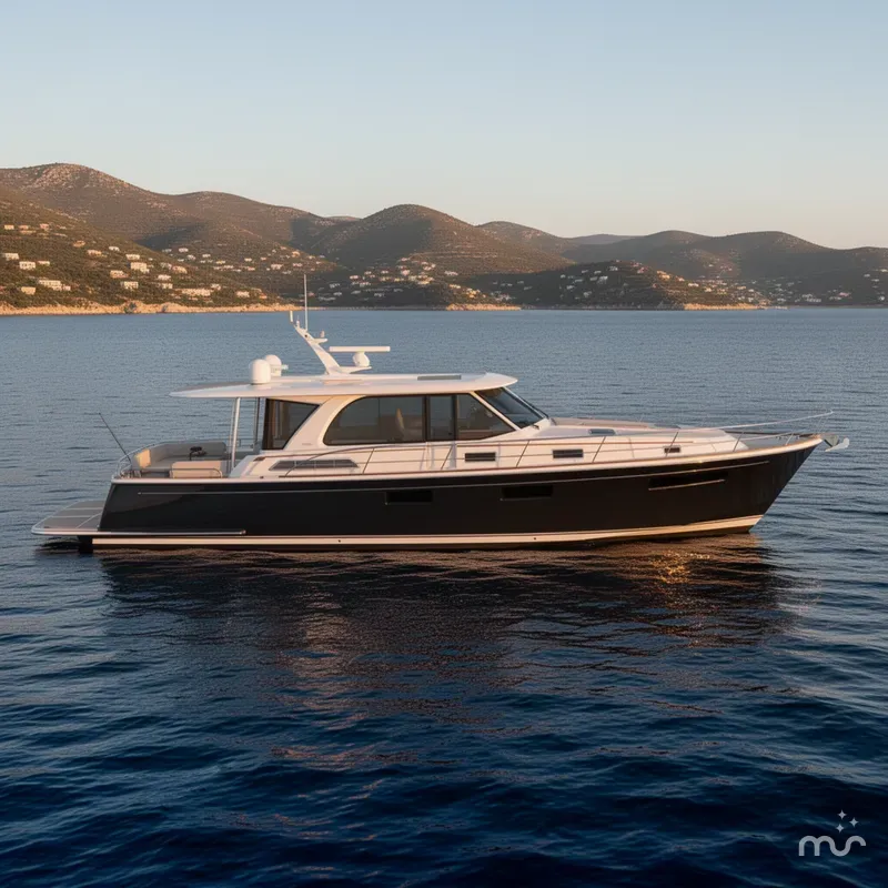 Slide: The Image of Sabre 51 Salon Express 2027 - 2