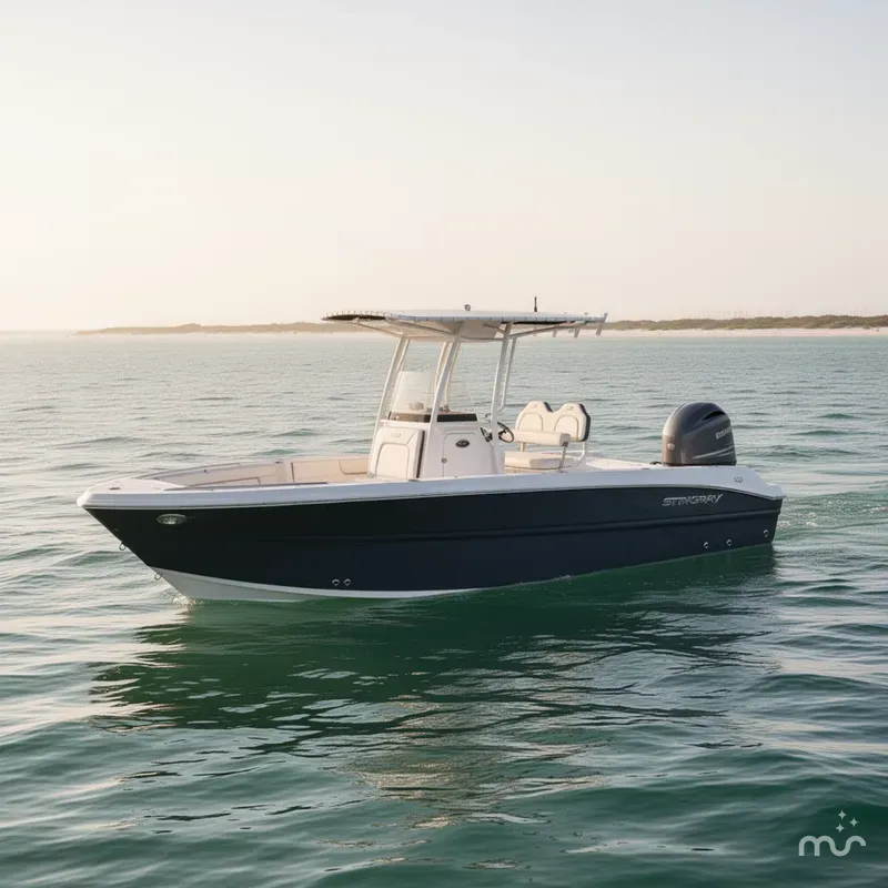 Slide: The Image of Stingray 216 CC 2026 - 2