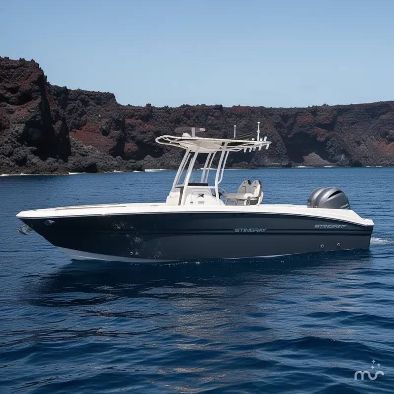 Slide: The Image of Stingray 216 CC 2026 - 2