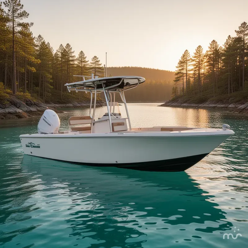 Slide: The Image of Sea Chaser 23 LX 2026 - 2