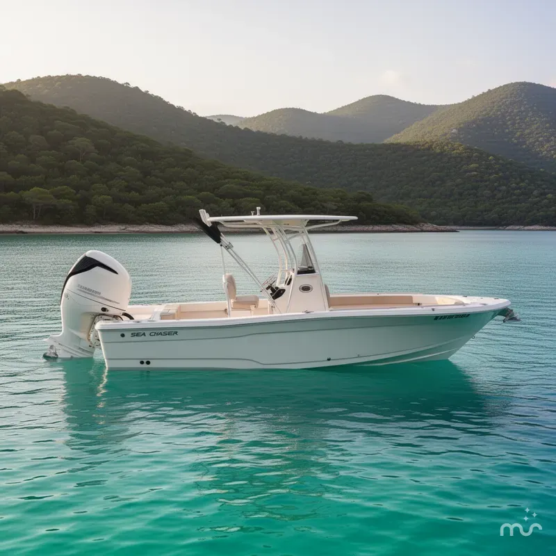 Slide: The Image of Sea Chaser 23 LX 2026 - 2