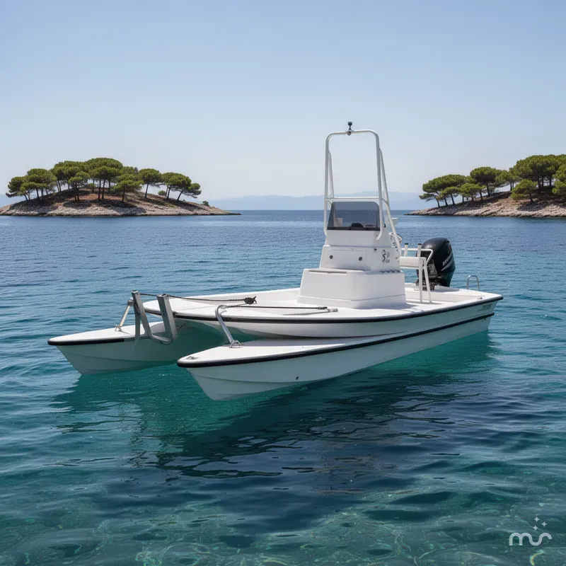 Slide: The Image of Shoalwater 19' Catamaran 2026 - 2