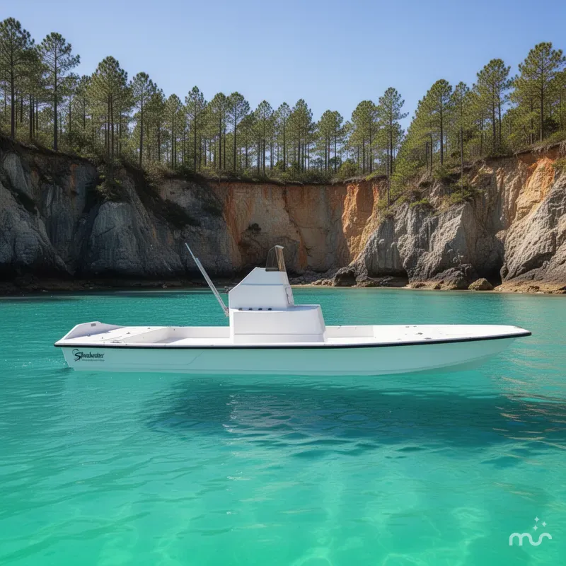 Slide: The Image of Shoalwater 21' Catamaran 2026 - 2