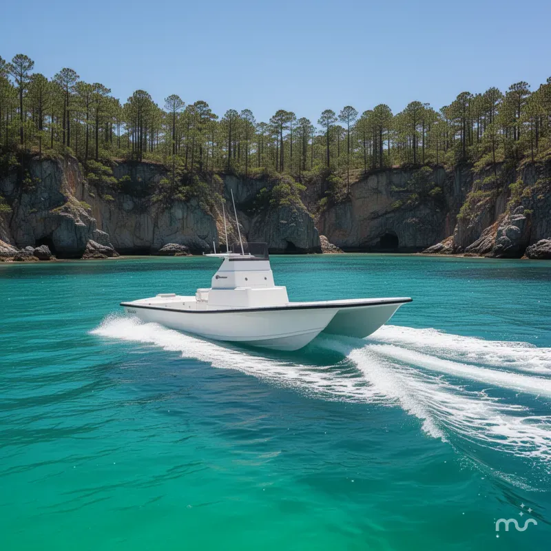 Slide: The Image of Shoalwater 21' Catamaran 2026 - 4