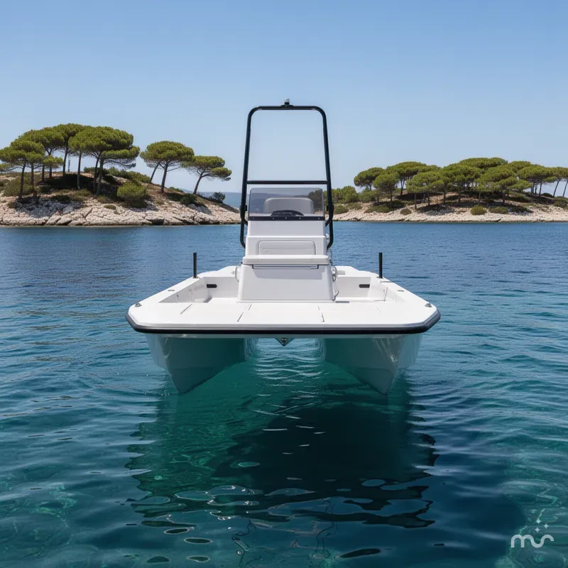 Slide: The Image of Shoalwater 21' Catamaran 2026 - 1