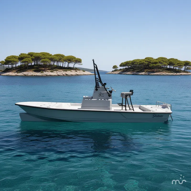 Slide: The Image of Shoalwater 21' Catamaran 2026 - 2