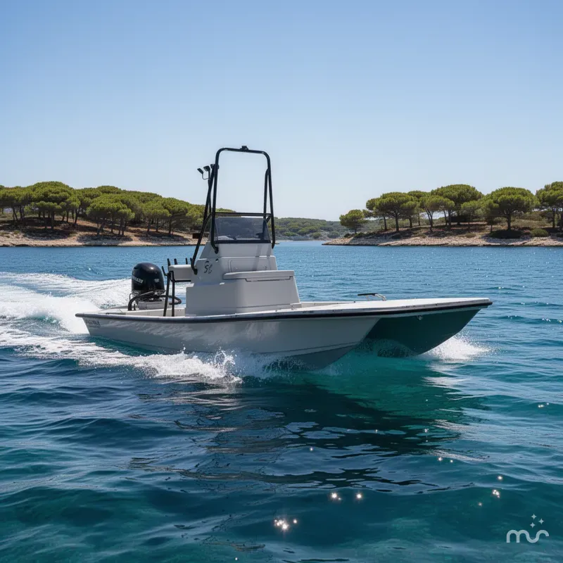 Slide: The Image of Shoalwater 21' Catamaran 2026 - 4